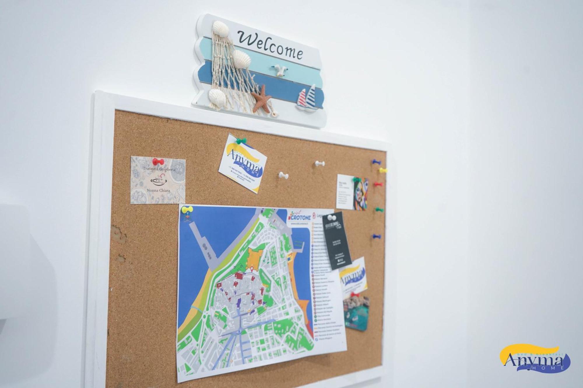 Anyma Home Crotone Extérieur photo